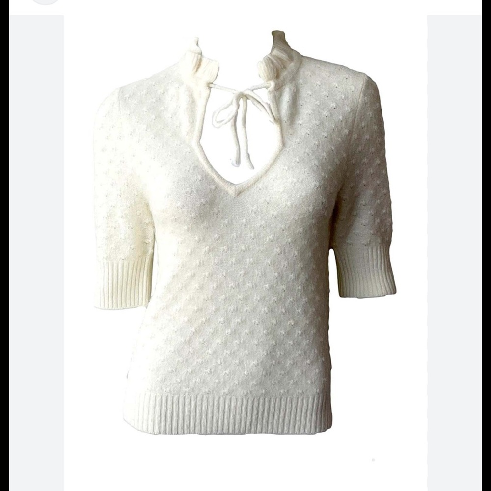 NWT Ganni knit sweater